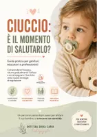 anteprima - Programmi scolastici / Materiali per docenti - Guida pratica per accompagnare il distacco dal ciuccio - Pagina di copertina