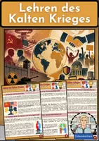 Vorschau - Arbeitsblätter - Lehren des Kalten Krieges - Bedeutung für die Gegenwart - Deckblatt