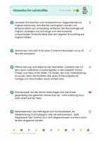 Vorschau - Arbeitsblätter - Englisch Klasse 3: School & Days of the Week - Seite 3