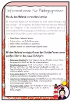 Vorschau - Arbeitsblätter - Ferienrückblick: Sommerferien | Ferienreflexion (als Leuchtturm) - Seite 1