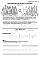 Vorschau - Arbeitsblätter - Klimawandel Wald - Seite 2