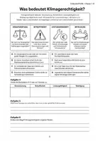 Vorschau - Arbeitsblätter - Klimagerechtigkeit Klimawandel - Seite 3