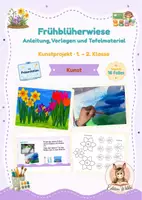 Vorschau - Unterrichtsreihen - Kunst Grundschule - Deckblatt