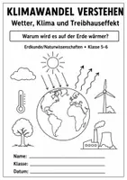 Vorschau - Arbeitsblätter - Klimawandel verstehen - Seite 1