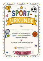 Vorschau - Arbeitsblätter - Bundle: Urkunden für die Grundschule - Seite 3