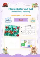 Vorschau - Unterrichtsreihen - Kunst Grundschule - Seite 1