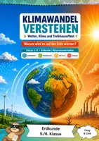 Vorschau - Arbeitsblätter - Klimawandel verstehen - Deckblatt