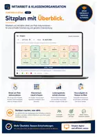 Vorschau - Anderer Materialtyp - Mitarbeit erfassen & bewerten – digitales Lehrertool für Klassenorganisation, Hausaufgaben & Notengebung - Seite 1