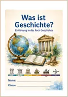 Vorschau - Arbeitsblätter - Das Fach Geschichte - Einführung / Was ist Geschichte? Vierfach differenziert inkl. autarker Förderversion / DaZ-Version - Seite 2