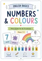 Vorschau - Arbeitsblätter - Numbers & Colours - Unterrichtseinheit Englisch Klasse 1-3 - Deckblatt