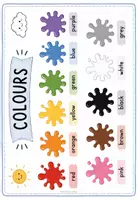 Vorschau - Arbeitsblätter - Numbers & Colours - Unterrichtseinheit Englisch Klasse 1-3 - Seite 2