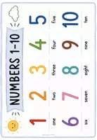 Vorschau - Arbeitsblätter - Numbers & Colours - Unterrichtseinheit Englisch Klasse 1-3 - Seite 3
