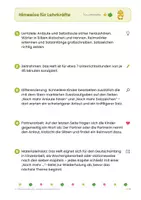 Vorschau - Arbeitsblätter - Grundheft Deutsch - Kl. 1 - Seite 3