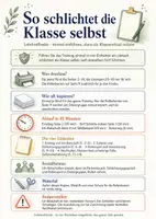 Vorschau - Arbeitsblätter - Streitschlichter-Training Klasse 3–5 – Konflikte lösen in 5 Schritten - Seite 1