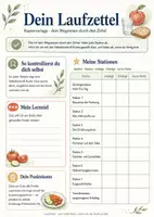Vorschau - Stationenlernen - Ernährung Lernzirkel Biologie Klasse 5/6 – Stationen mit Selbstkontrolle, Abschlusstest und Lösungen - Seite 2