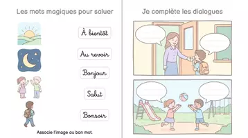 Aperçu - Feuilles d'exercices - Rentrée Scolaire Cahier : Activités de la Première Semaine - Page 3