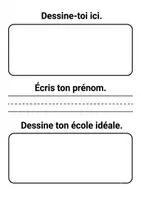 Aperçu - Feuilles d'exercices - Rentrée scolaire Cahier d'activités d'évaluation 1er cycle - Page 1