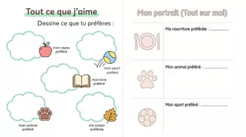 Aperçu - Feuilles d'exercices - Cahier d'activités amusantes - Rentrée scolaire - Page 2