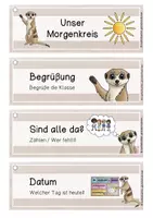 Vorschau - Anderer Materialtyp - Erdmännchenklasse - Morgenkreis /Moderationsfächer - Seite 2