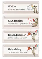 Vorschau - Anderer Materialtyp - Erdmännchenklasse - Morgenkreis /Moderationsfächer - Seite 3