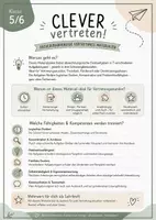 Vorschau - Arbeitsblätter - Vertretungsstunde Klasse 5/6 – 63 Knobel-Arbeitsblätter in 3 Niveaus - Seite 1