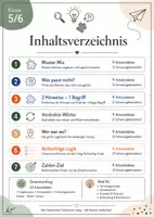 Vorschau - Arbeitsblätter - Vertretungsstunde Klasse 5/6 – 63 Knobel-Arbeitsblätter in 3 Niveaus - Seite 2