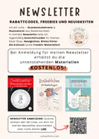 Vorschau - Mal- und Bastelvorlagen - Rotkehlchen - 3D Bastelbogen Heimische Vögel - Seite 1