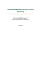 Vorschau - Stundenentwürfe - Zusammenarbeit mit Familien professionell gestalten – Lernsituation Sozialpädagogik | Modul 6 - Deckblatt