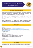 Vorschau - Anderer Materialtyp - Abschiedspruch Englisch "Goodbye Friends" ~ Grundschule - Seite 1