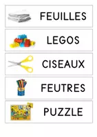 Aperçu - Jeux - 10 ateliers sur le thème de l'école 🌈 - PS MS GS - Page 1