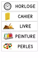 Aperçu - Jeux - 10 ateliers sur le thème de l'école 🌈 - PS MS GS - Page 2