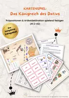 Vorschau - Spiele - Kartenspiel: Das Königreich des Dativs (A1.2 – A2) - Seite 1