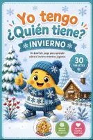 Vista previa - Unidades / Secuencias / Situaciones de Aprendizaje - Yo tengo… ¿Quién tiene? INVIERNO. 30 tarjetas + 2 plantillas extra para crear nuevas cadenas - Portada