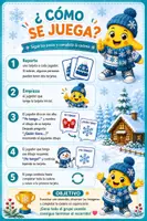 Vista previa - Unidades / Secuencias / Situaciones de Aprendizaje - Yo tengo… ¿Quién tiene? INVIERNO. 30 tarjetas + 2 plantillas extra para crear nuevas cadenas - página 2