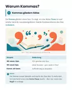 Vorschau - Arbeitsblätter - Vertretungsstunde Deutsch Kommasetzung Klasse 7-8 - Seite 3