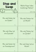Vorschau - Arbeitsblätter - Materialpaket - Geometrische Körper - Seite 2