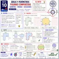 Vista previa - Unidades / Secuencias / Situaciones de Aprendizaje - Áreas, proporcionalidad, Pitágoras... - Portada