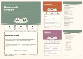Vorschau - Stundenentwürfe - Leseflüssigkeit & Lesetheater — Grundschule (Klasse 2–4) - Deckblatt
