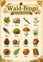 Vorschau - Spiele - Bellas großes Wald-Bingo | 10 Natur-Bingokarten für Wald, Kita, Grundschule & Familie - Seite 1