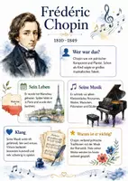 Vorschau - Arbeitsblätter - Lernposter + Arbeitsblätter zum Thema "Frédéric Chopin" + Lösung & MP3 + Mindmap + Infografik - Deckblatt