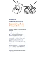 Vorschau - Mal- und Bastelvorlagen - Herbst Girlande Kunst - Herbst Girlande Bastelprojekt - Herbst Kunst Klasse 4 - Seite 1
