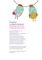 Vorschau - Mal- und Bastelvorlagen - Girlande basteln - Frühling Girlande Kunst - Seite 1