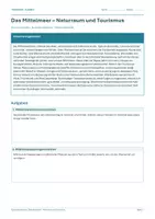 Vorschau - Arbeitsblätter - Materialpaket – Erdkunde Klasse 6 – Arbeitsblätter - Seite 1