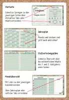 Vorschau - Lehrpläne/Lehrermaterial - Digitaler Schulplaner / Lehrerplaner 2026 / 2027 - Seite 2