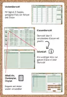 Vorschau - Lehrpläne/Lehrermaterial - Digitaler Schulplaner / Lehrerplaner 2026 / 2027 - Seite 3