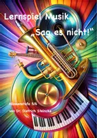 Vorschau - Spiele - Lernspiel Musik: Sag es nicht! (Jg. 5/6) - Deckblatt