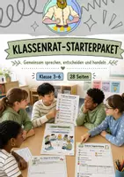 Vorschau - Poster - Klassenrat Starterpaket - Deckblatt