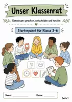 Vorschau - Poster - Klassenrat Starterpaket - Seite 1