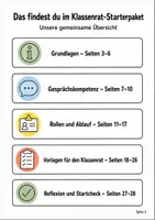 Vorschau - Poster - Klassenrat Starterpaket - Seite 2