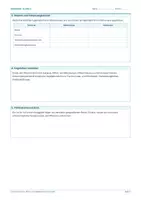 Vorschau - Arbeitsblätter - Arbeitsblatt Erdkunde Klasse 6 – Klima- und Vegetationszonen Europas - Seite 1